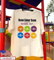 Ocean Colour Scene Band Gift For Fan On Tour T Shirt Size S-5XL Unisex T-Shirt XXXXL