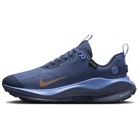 Nike React Infinity Run 4 Gore Tex Thunder Blue Diffused Blue Royal Pulse Metallic Red Bronze Women's HQ0264-401 35.5 gray