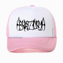 BURZUM ASKE Baseball Cap fashion Unisex Burzum Filosofem band Hip hop hat cool summer Breathable Mesh Trucker hats Dad hat Adjustable white