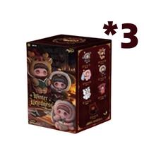 Maymei Winter Weird Christmas Plush Blind Box Stuffed Doll Figurine Cute Christmas Girl Gift Trendy Toy Collectible Soft Plush black