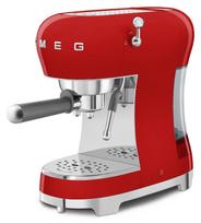 Smeg ECF02RDEU espresso machine, red (ECF02RDEU)