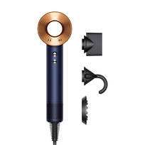 DYSON Supersonic Curly + Coily Prussian Blue