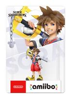 Nintendo amiibo - Sora (Super Smash Bros. Series) NFC Figure for Nintendo Switch, PVC Collectible, New & Sealed beige