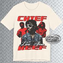 Chief Keef Bootleg Shirt, Vintage Rap Tee, Drill Rapper, Rap t shirt, Trap shirt, Brutalism Graphic Shirt 120 black