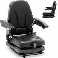 Seat adjustable armchair with armrests and tractor belt seat 42x47cm