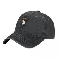2026 101st Airborne - Screaming Eagles Cowboy Hat cute Rugby Men Caps Women's One Size gray