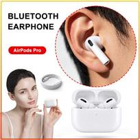 Premium Immersive Sound AirPods Pro Bluetooth Earbuds Enhanced Active Noise Reduction USB-C Fast Charge Clear Call Touch Sensor Gaming Headphones balta
