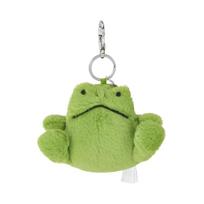 Jellycat Ricky Rain Frog Bag Charm Green ONE SIZE žalia