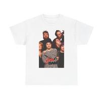 Viva La Bam T shirt Tv series Bam Margera Skateboarding Unisex Heavy Cotton XXXL