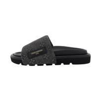 LOUIS VUITTON Baseino Pagalvėlės Komforto Šlepetės Moteriškos Juodos 1ACJ0F 37 juoda
