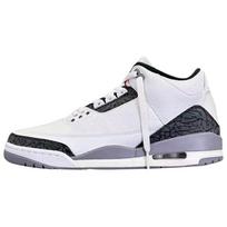 Air Jordan 3 Retro Cement Pilka Vyriški sportbačiai Balti Summit-White Fire-Red CT8532-106 47.5