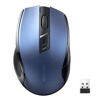 UGREEN Wireless mouse silent click MU006 - blue