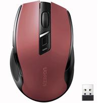 UGREEN Wireless mouse silent click MU006 - red