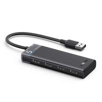UGREEN HUB USB-C CM653 1XUSB-C 4XUSB-A - grey