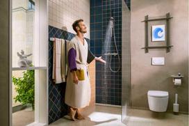 Hansgrohe Activera Select S 95 2 jet EcoSmar Chrome 28876000