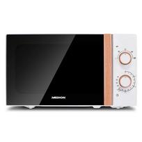 MEDION MD 10596 Microwave 20L DE White Solo microwave Countertop 700 W