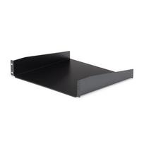 StarTech.com 2U Server Rack Shelf - Universal Rack Mount Cantilever Shelf for 19" Network Equipment Rack  AND amp; Cabinet - Heavy Duty Steel - Weight Capacity 44lb/20kg - 16" Deep Tray