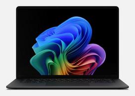 Microsoft Surface Laptop 8 Copilot+ PC Snapdragon 38.1 cm (15) Touchscreen 32GB LPDDR5x-SDRAM 1 TB SSD Wi-Fi 7 (802.11be) Windows 11 Pro Black