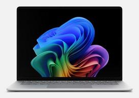 Microsoft Surface Laptop 8 Copilot+ PC Snapdragon 38.1 cm (15) Touchscreen 32GB LPDDR5x-SDRAM 1 TB SSD Wi-Fi 7 (802.11be) Windows 11 Pro Platinum