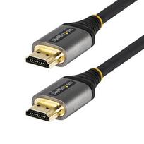 StarTech.com 20in (0.5m) Premium Certified HDMI 2.0 Cable - High-Speed Ultra HD 4K 60Hz HDMI Cable with Ethernet - HDR10, ARC - TPE Jacket - UHD HDMI Video Cord - For UHD Monitors, TVs, Displays - M/M