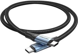 Vention TREBF USB-C to USB-C 2.0 5A 240W 1m Black