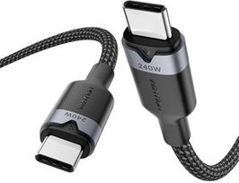 Vention TRIBF USB-C to USB-C 2.0 PD 3.1 5A 240W 1m Black
