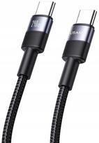 USAMS SJ727USB01 USB-C 240W 1.2m Black
