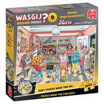 Jumbo Wasgij Retro Original 9 - Home Improvements! (1000 pieces)