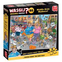 Jumbo Wasgij Original 46 - Middle Aisle Madness! (1000 pieces)