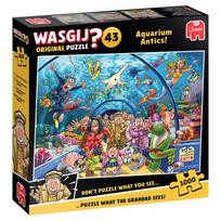 Jumbo Wasgij Original 43 - Aquarium Antics! (1000 pieces)