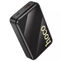 Hoco Q37A Power Bank | 20,000 mAh | 22.5W | PD, QC | USB-C, Lightning | black