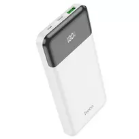 Hoco J102 Power Bank | 10,000 mAh | 20W | PD, QC | white