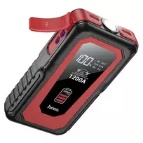 Hoco QS3 Power Bank with a car jump-start function | 10,000 mAh | 18W | black