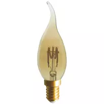 BESK LED bulb 3W C35T E14 3000k decorative