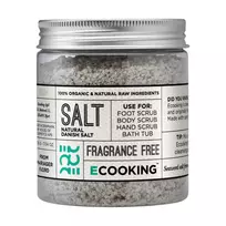 Ecooking , , Vegan, Cleanse and Scrub, Bath Salt, 200 g
