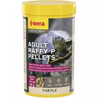 sera Nutritious food for water turtles - Turtle Adult Raffy P Pellets, 250ml. 55 g
