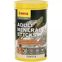 sera Complete food for water turtles - Turtle Adult Mineral Sticks, 1000ml, 220g