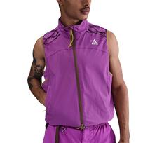 Nike ACG Death Bloom Fashion Versatile Solid Color Vest Men vests HV0601-505 S purple
