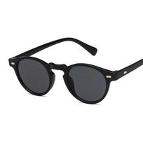 Round Retro Sunglasses Women Men Brand Designer Vintage Sun Glasses Female Male Fashion Mirror Outdoors Shades
