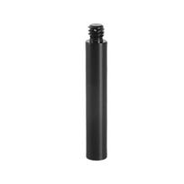 Metalinis trikojo prailginimo strypas Trikojo stulpai Trikojo prailginimo strypas Kamerai 1/4 colio sriegiuotos stulpeliai Monopodo stabilizatorių aksesuaras black