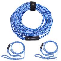 Tow Rope Water Sports Towable Tube Rope Watersports Spirals Braided Tow Rope 3pcs
