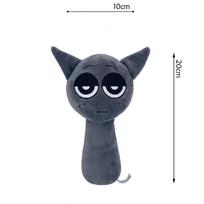 Game Sprunki Dolls Sprunki Plush Toys Oren Wenda Sprunki Stuffed Doll Plush Stuffed Kids Christmas Birthday Gift Home Decors black
