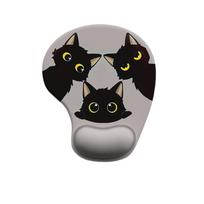 Soft Cartoon Animal Mouse Pad Non-Slip Desktop Wrist Support Comfortable Wrist Rest  Computer MM03