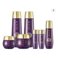 YEZIHU Yeongbin Red Ginseng Skincare Set 5pcs Anti-Aging Nourishing Care beige