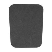 EVA Cuttable Self-Adhesive Ski Shin Guards - Soft Anti-Abrasion Foam Padding for Shin Protection black