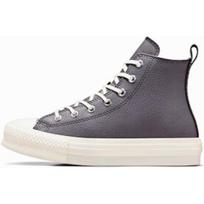 Converse Chuck Taylor All Star EVA Lift Platform Leather Unisex Grey A09259C 36 gray
