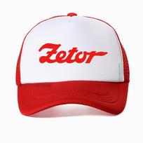 Zetor beisbolo kepuraitės Madinga šauni Zetor kepurė Unisex Lauko sportui reguliuojama kepurė Vasarinės šaunios tinklinės kvėpuojančios kepurės lenktynininko kepurė white