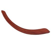 Wood Guitar Arm Support Protects Instrument Comfortable Arm Rest For Guitars Reduces Sweat Damage brown