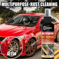 Multi-Purpose Car Rust Removal Spray Auto Iron Power Rust Remover Spray Anti-corrosion Car body Rust Cleaning Spray 100ml red