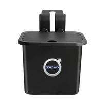 For Volvo XC90 XC60 XC40 V40 V50 V60 S40 S50 S60 S70 S80 S90 240 C70 Vnl Truck New Portable Car Hidden Dust Box Plastic Garbage Bin Accessories